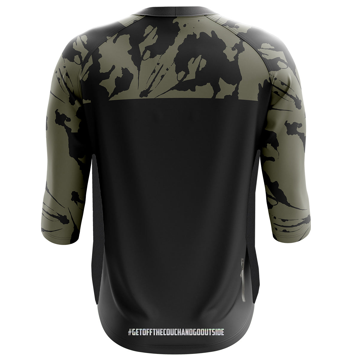 RORSCHACH JERSEY // 3/4 SLEEVE