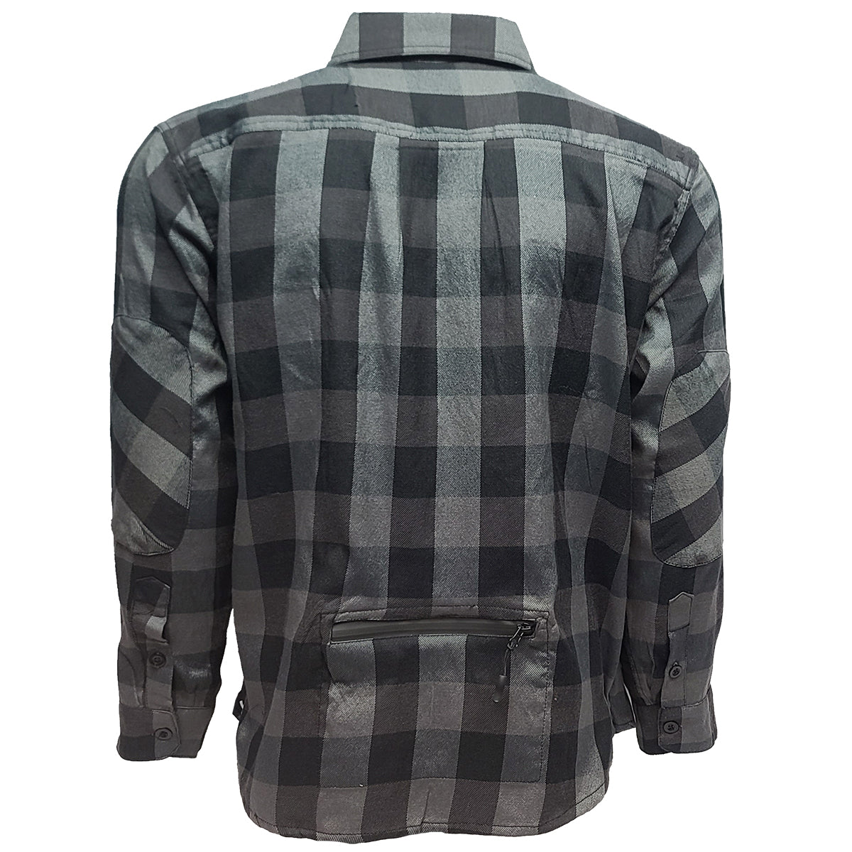 SCRUB X FLANNEL // UNISEX