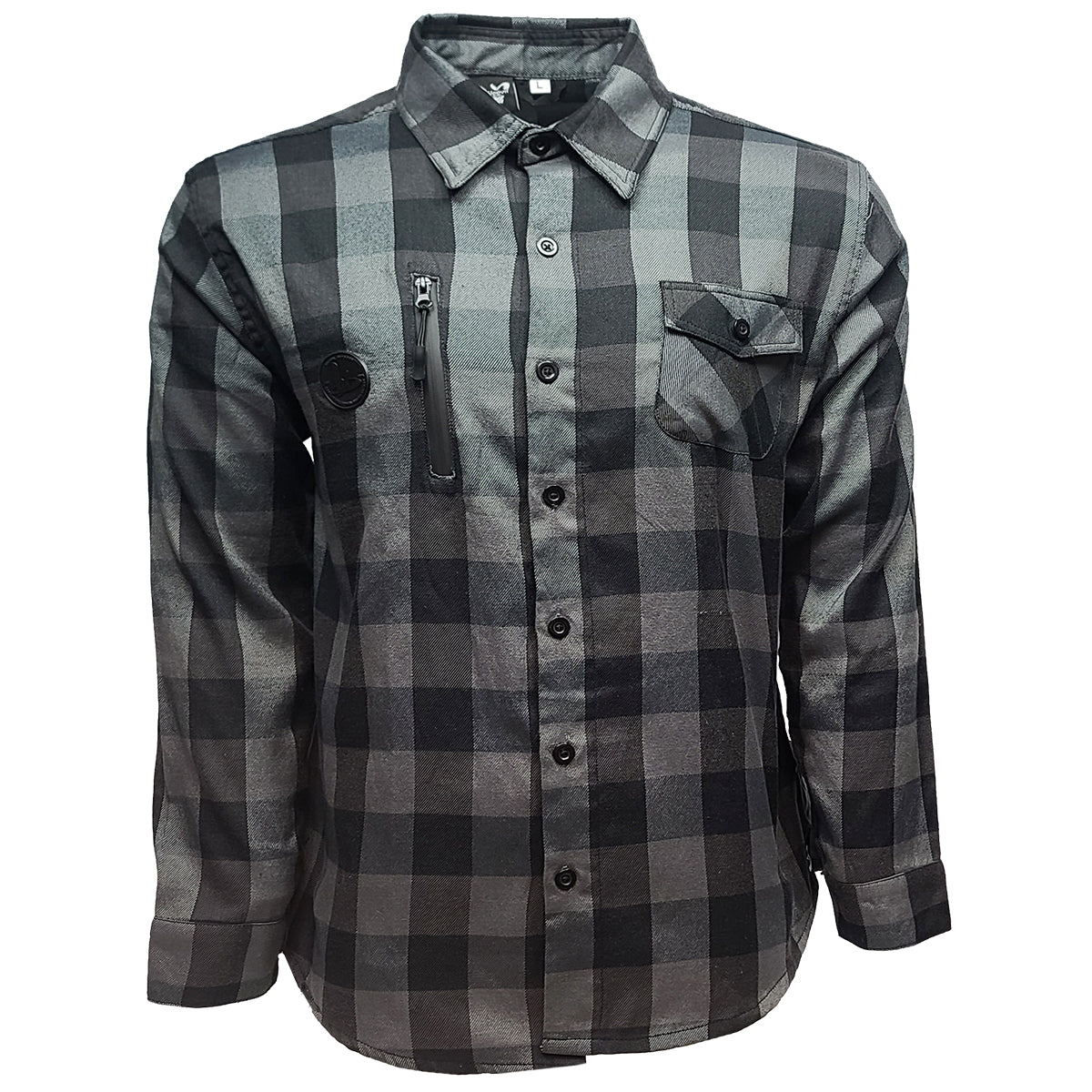 SCRUB X FLANNEL // UNISEX