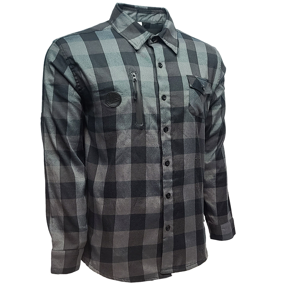 SCRUB X FLANNEL // UNISEX