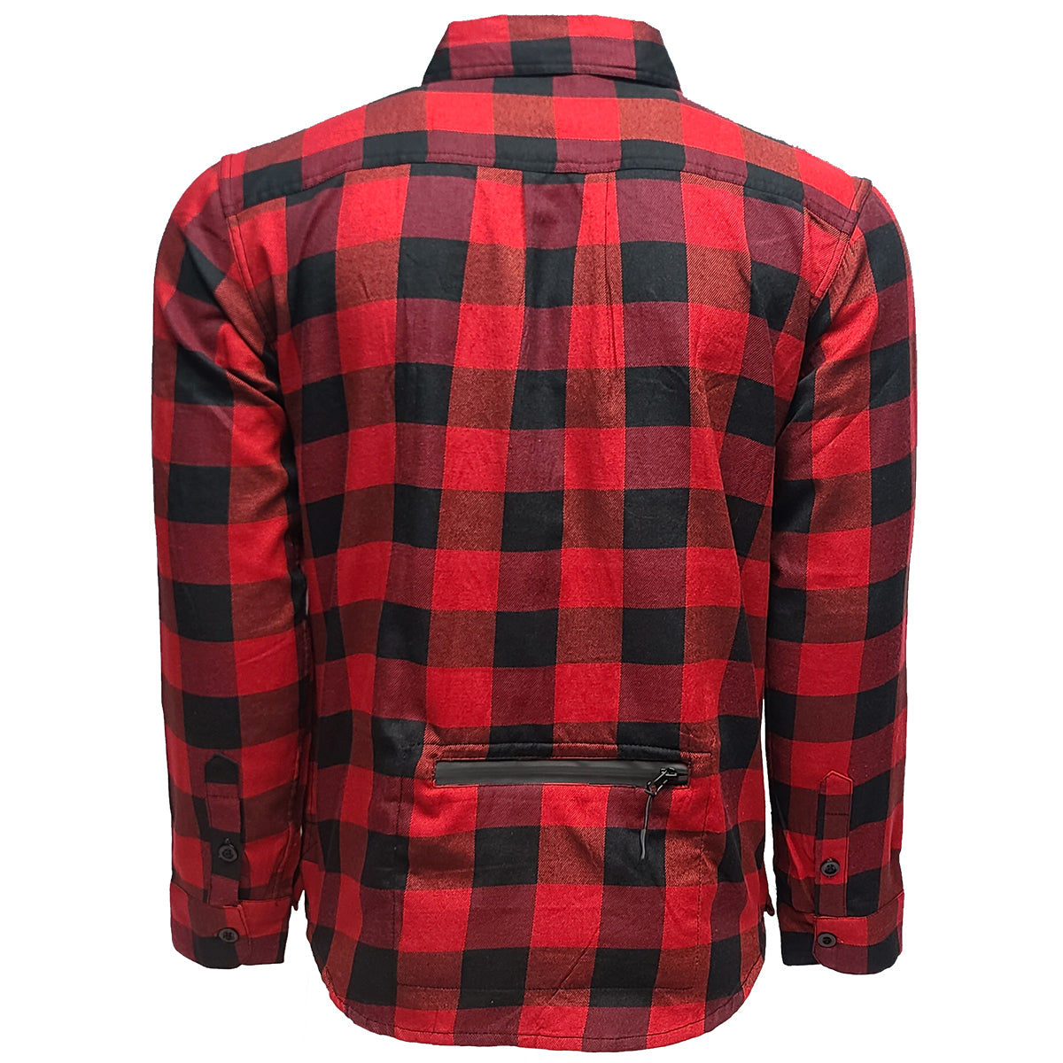 SCRUB LT FLANNEL // UNISEX // BIKE, HIKE, WHATEVER...