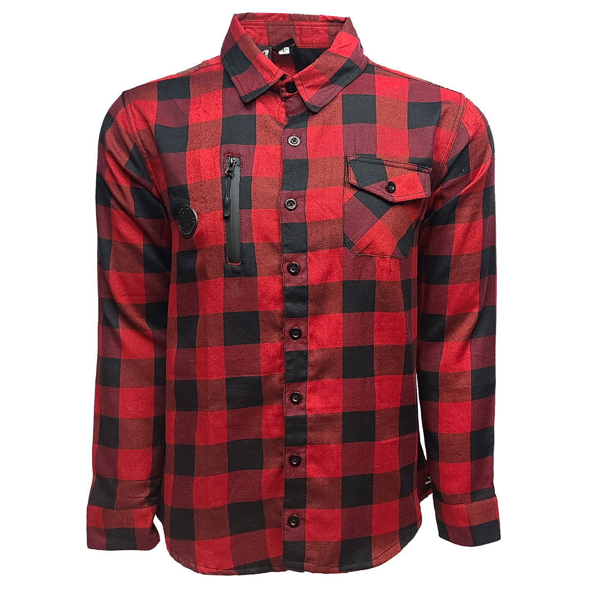 SCRUB LT FLANNEL // UNISEX // BIKE, HIKE, WHATEVER...