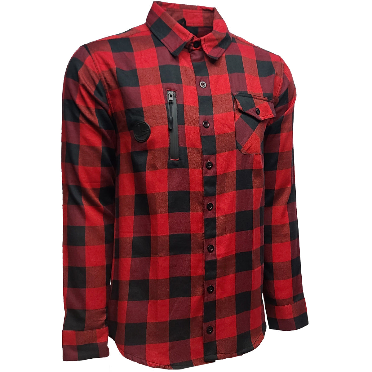 SCRUB LT FLANNEL // UNISEX // BIKE, HIKE, WHATEVER...