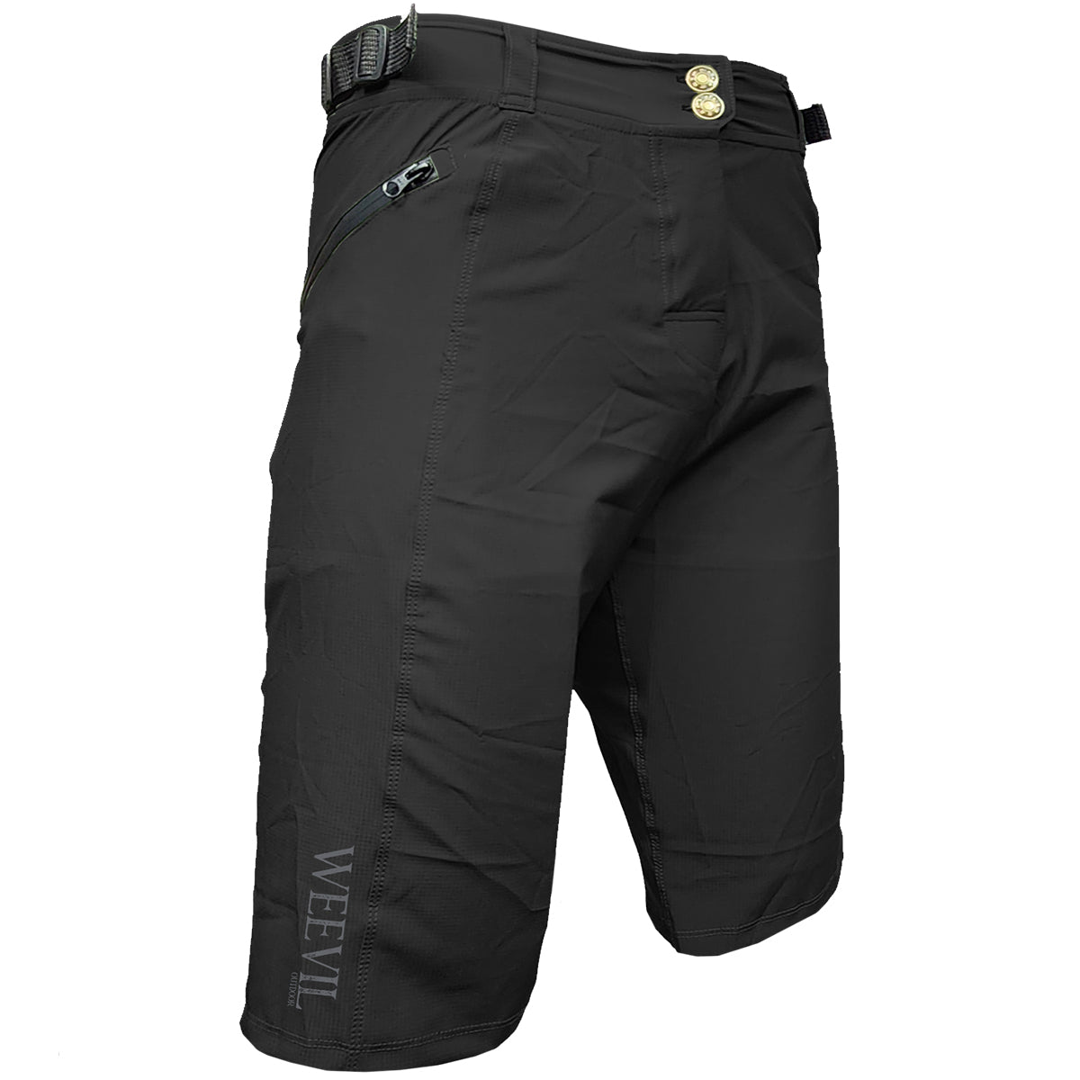 WAYA SHORT // STEALTH BLACK