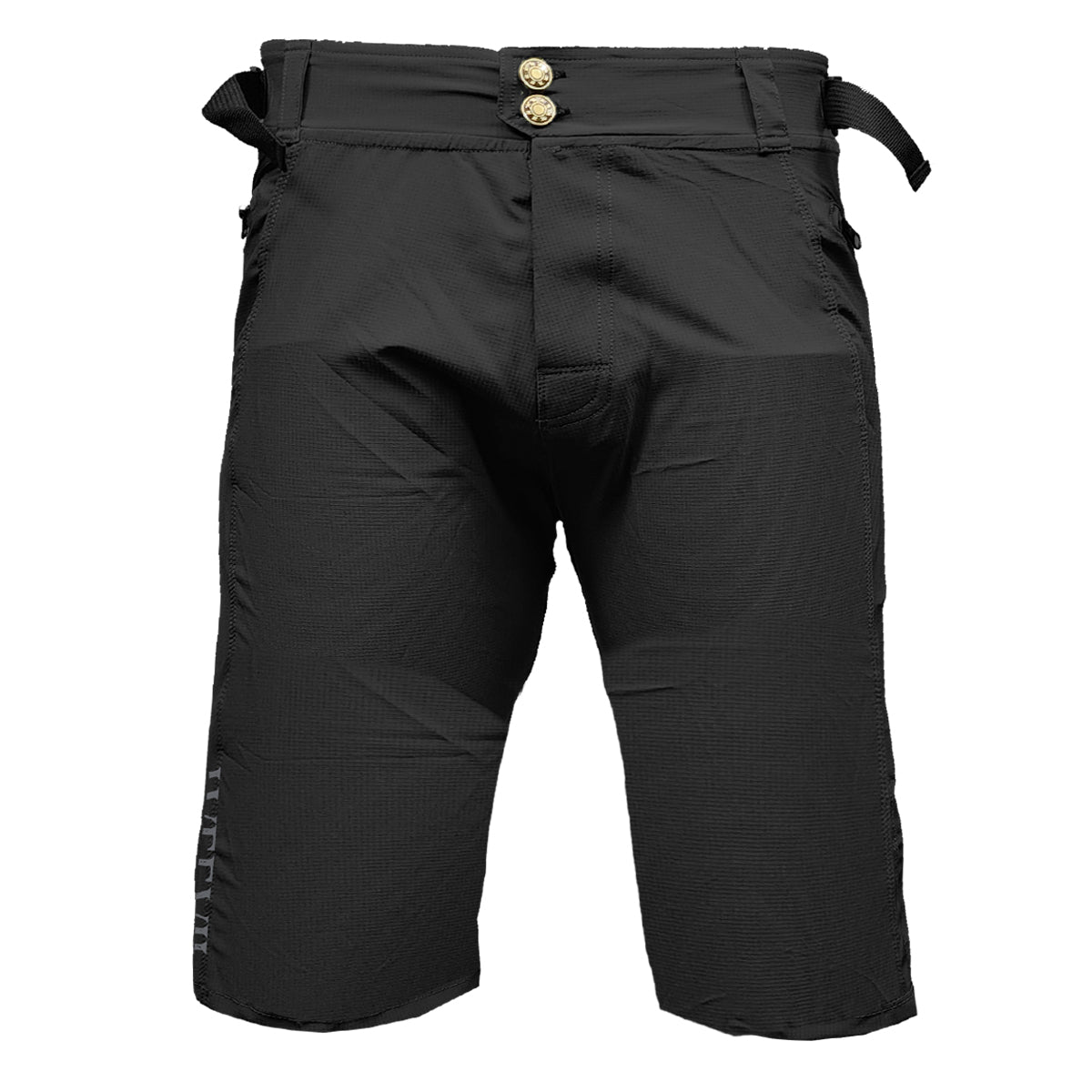 WAYA SHORT // STEALTH BLACK