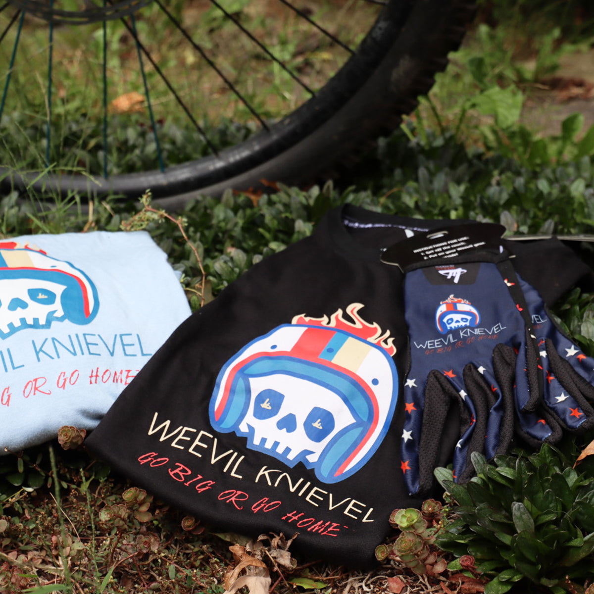 WEEVIL KNIEVEL // GRIP-R GLOVES