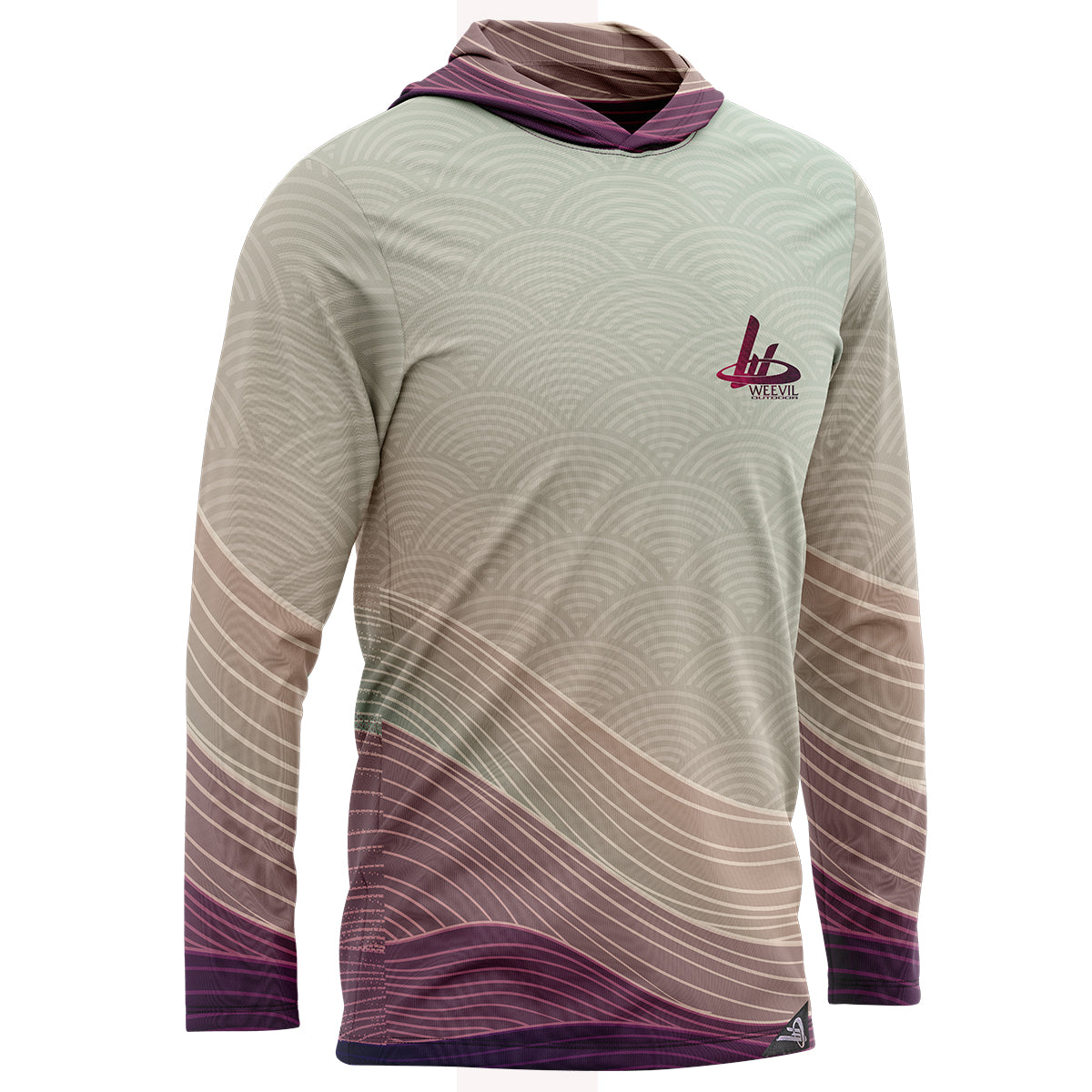 CHI HOODED JERSEY // USX