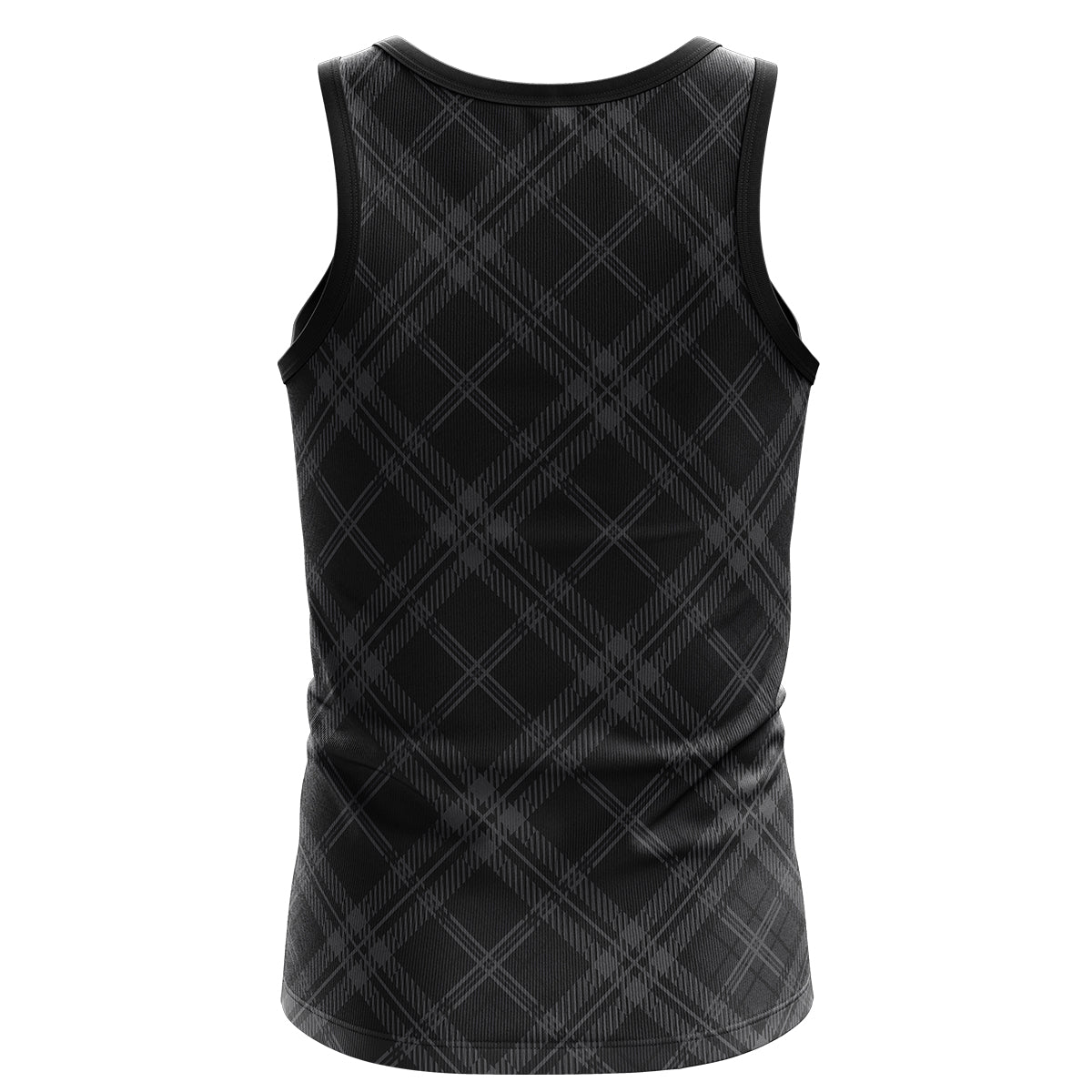 MURK TANK // BLK PLAID