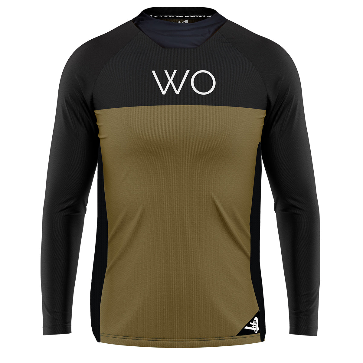WO JERSEY // BLK/MOSS