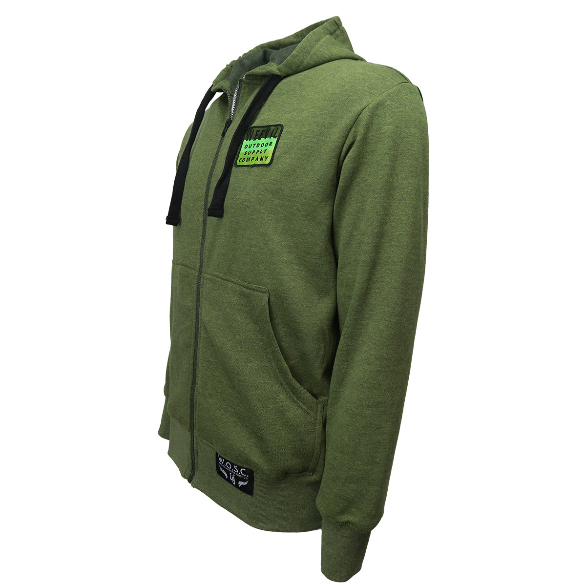 WO FLEECE ZIP HOODIE