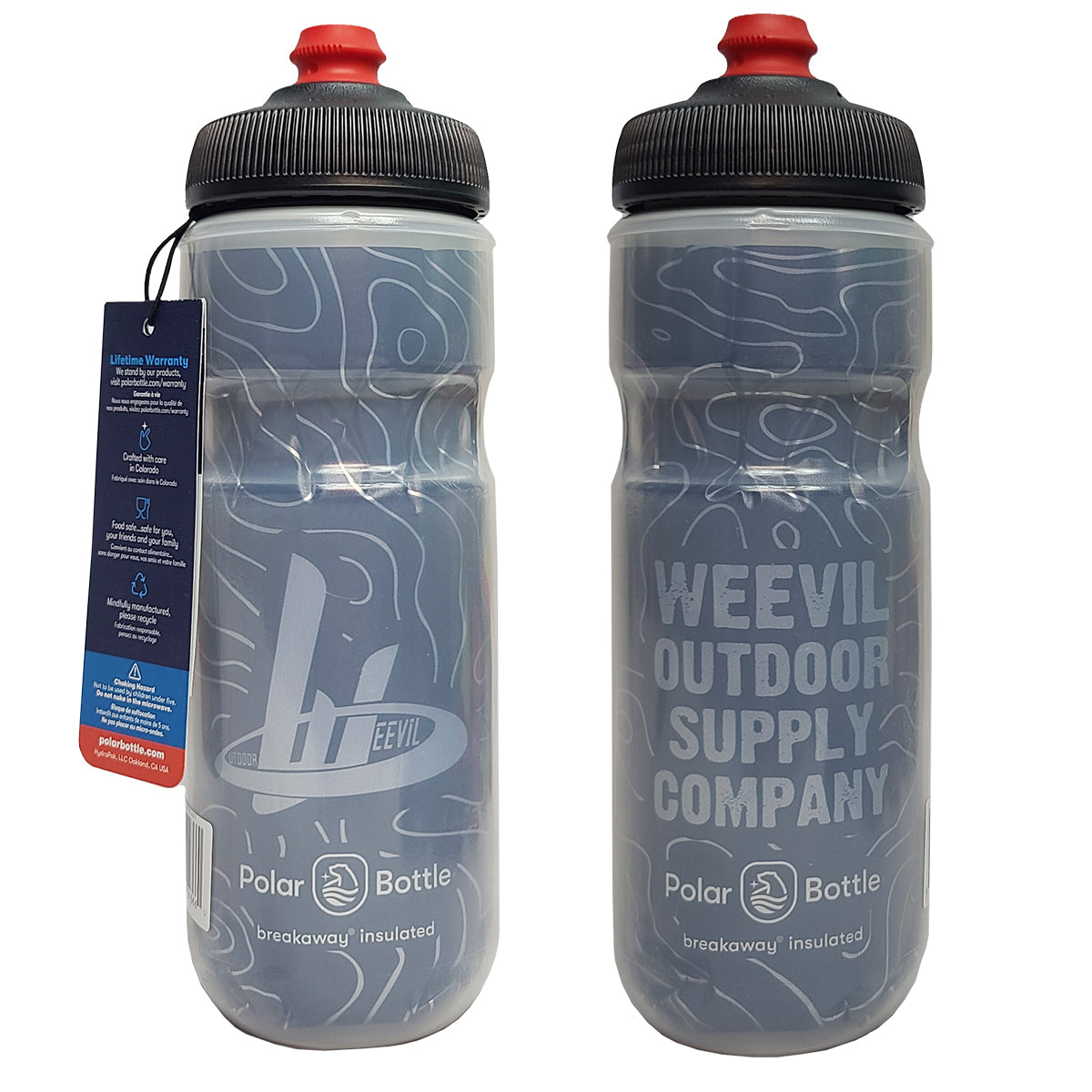 WEEVIL WATER BOTTLE // 20 OZ