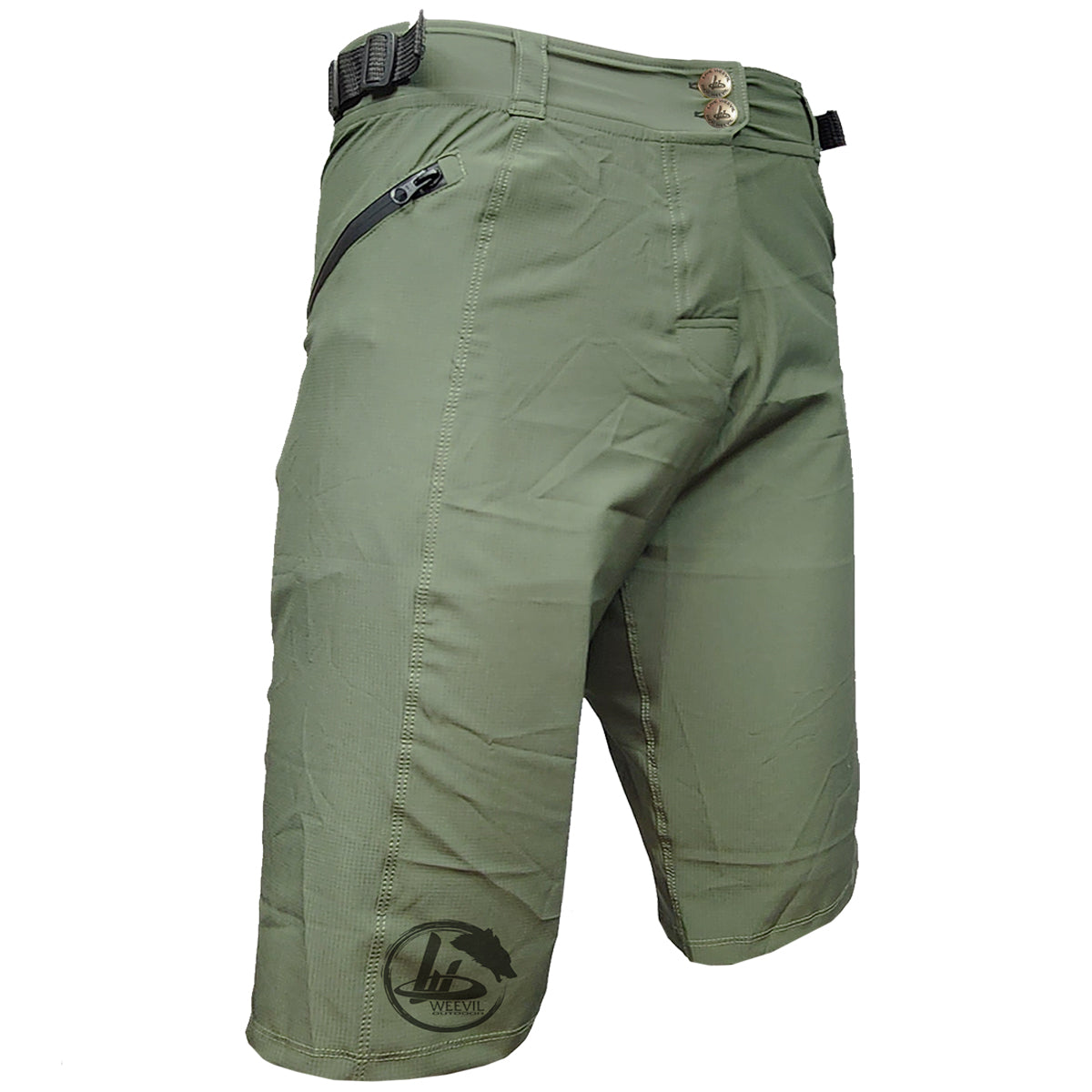 WAYA SHORT //OLV GREEN