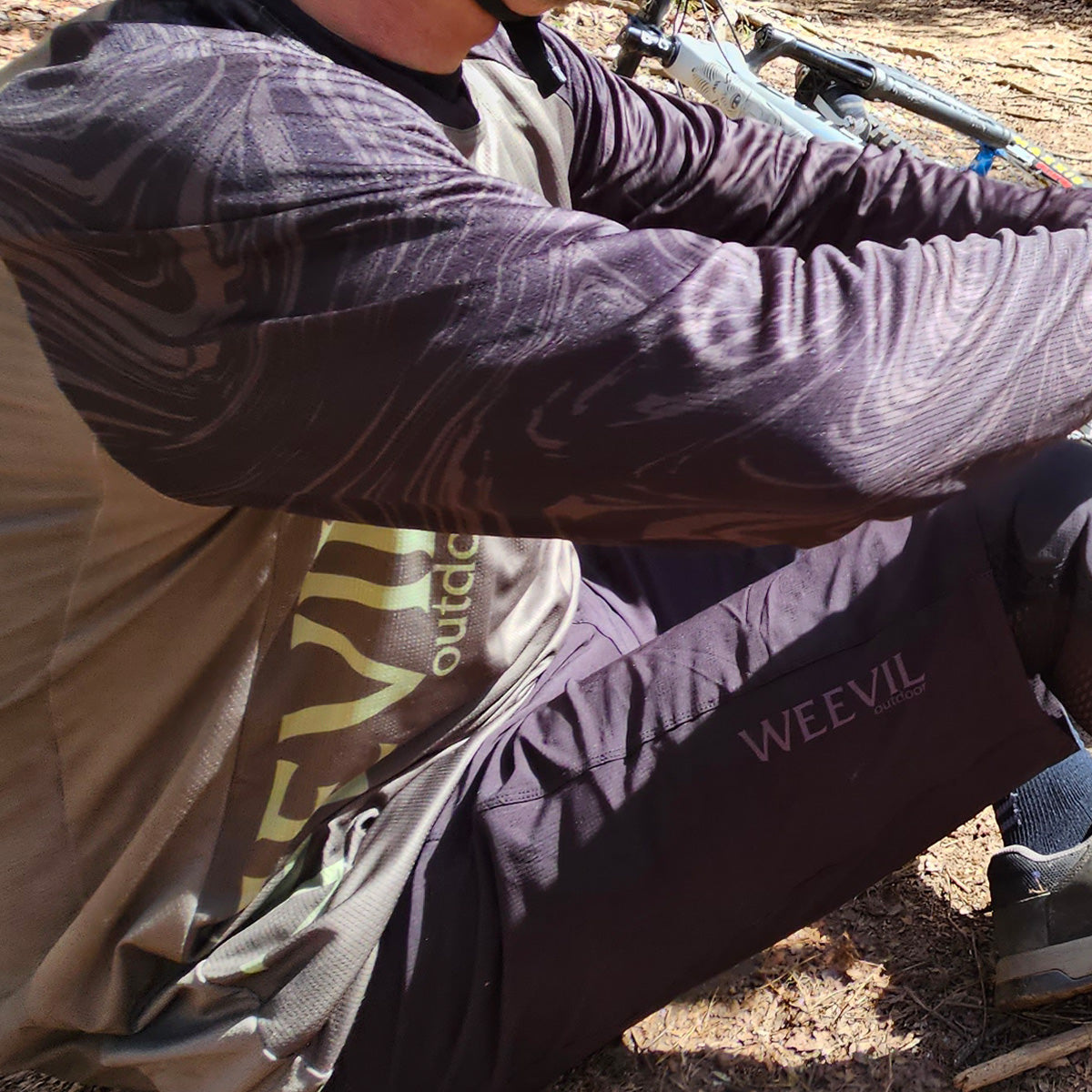 WAYA SHORT ELITE // BLACK