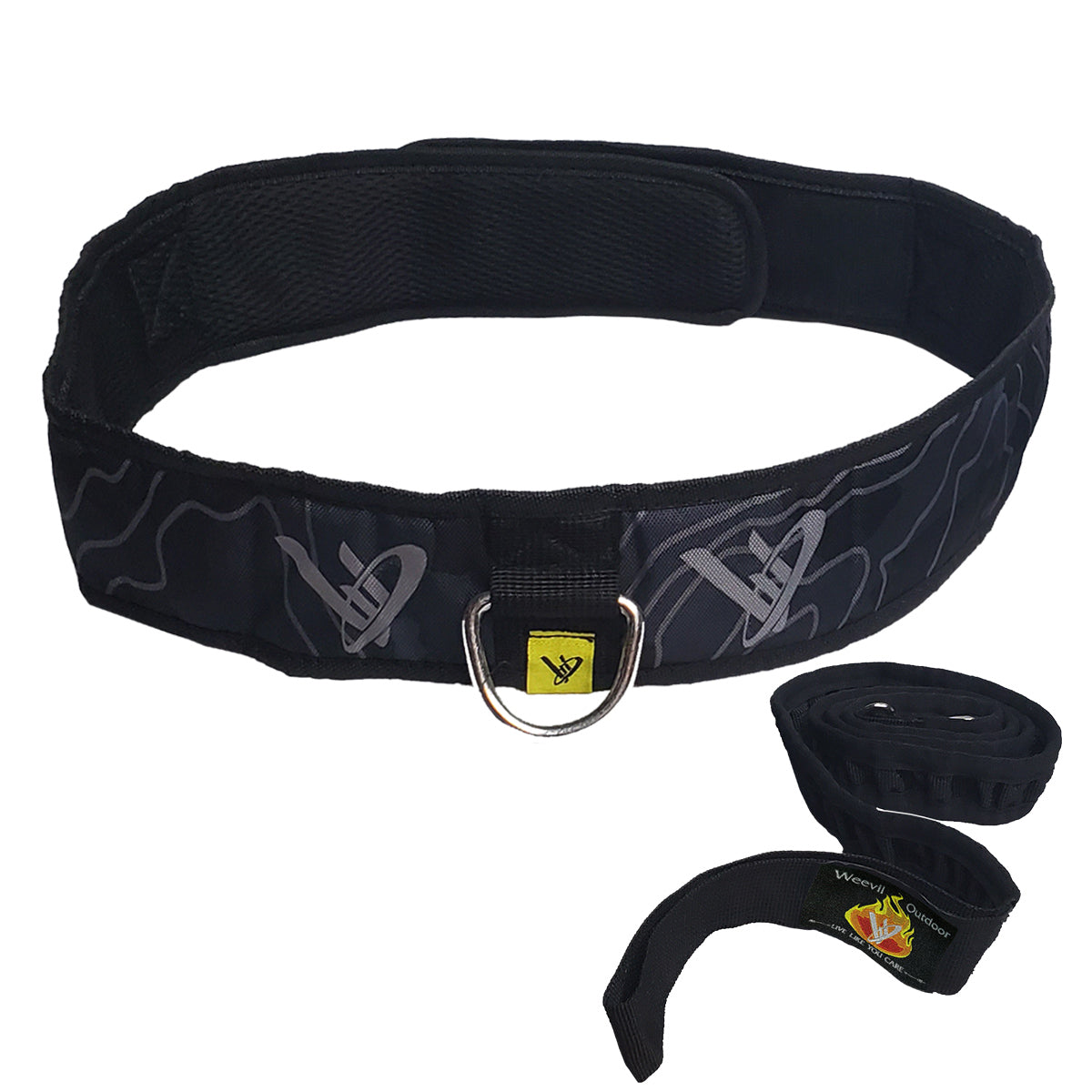 WEEVIL LEASH // WAIST HARNESS AND TOW STRAP