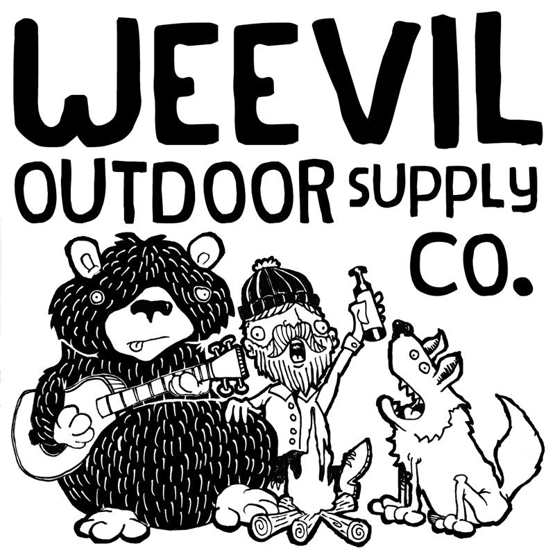 Campfire Friends Tee // Womens // Pink