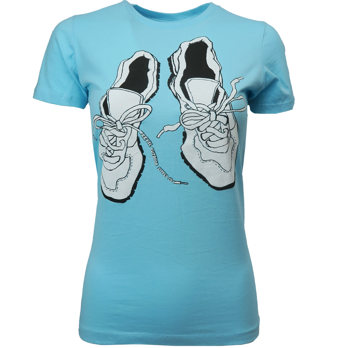 RUN SHOES T // WOMENS // BLUE