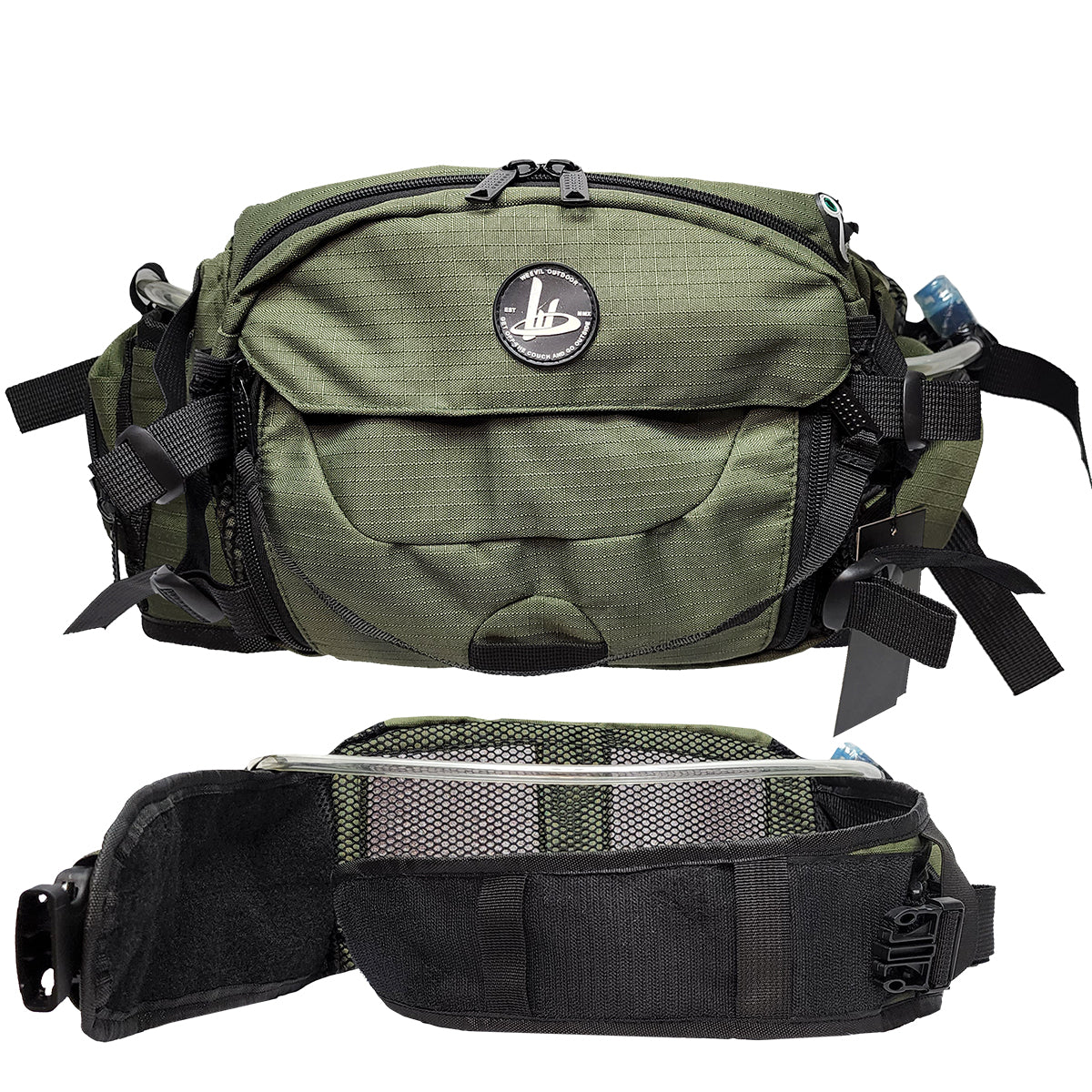 YAKSAK ELITE // DAY HIP PACK // GRN