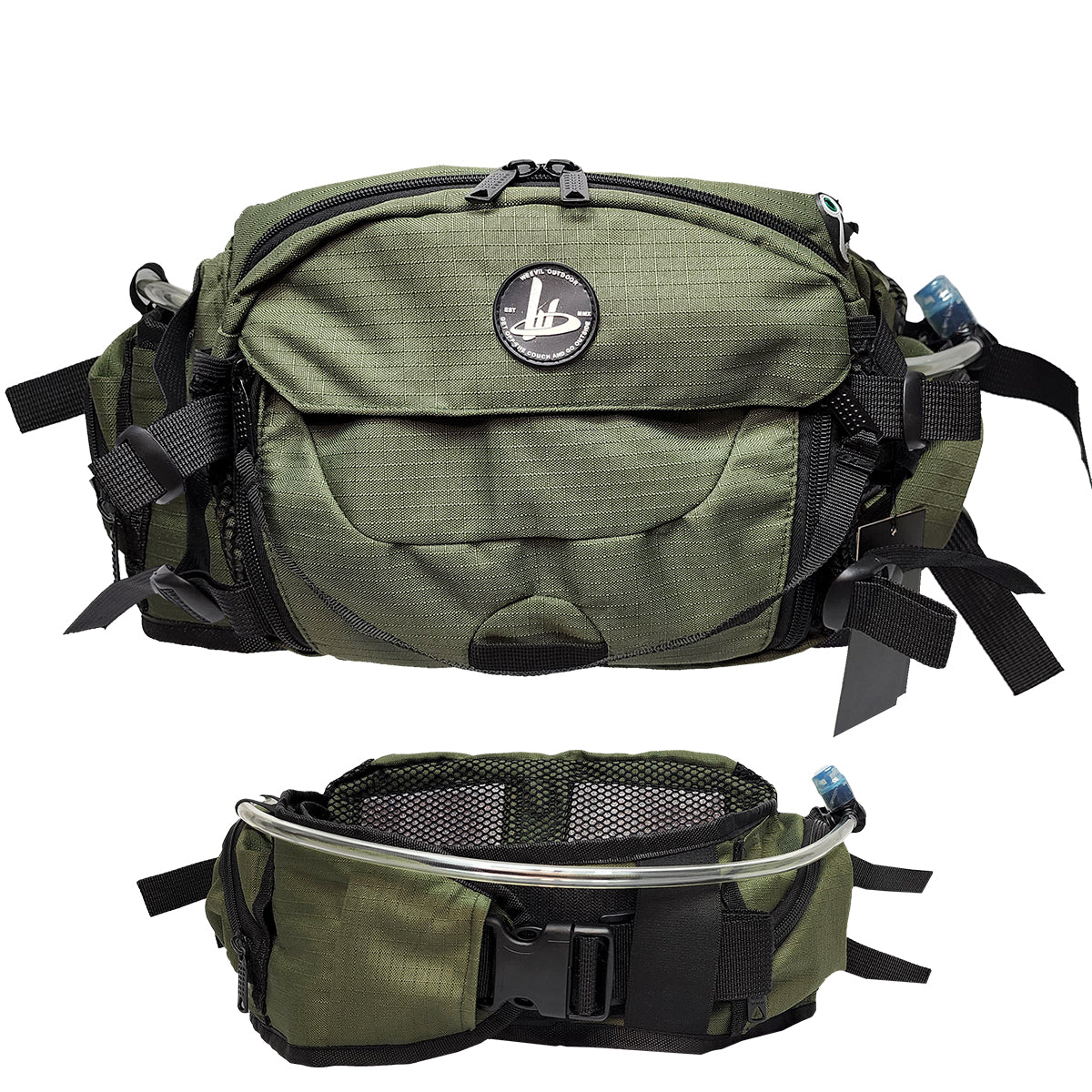 YAKSAK ELITE // DAY HIP PACK // GRN