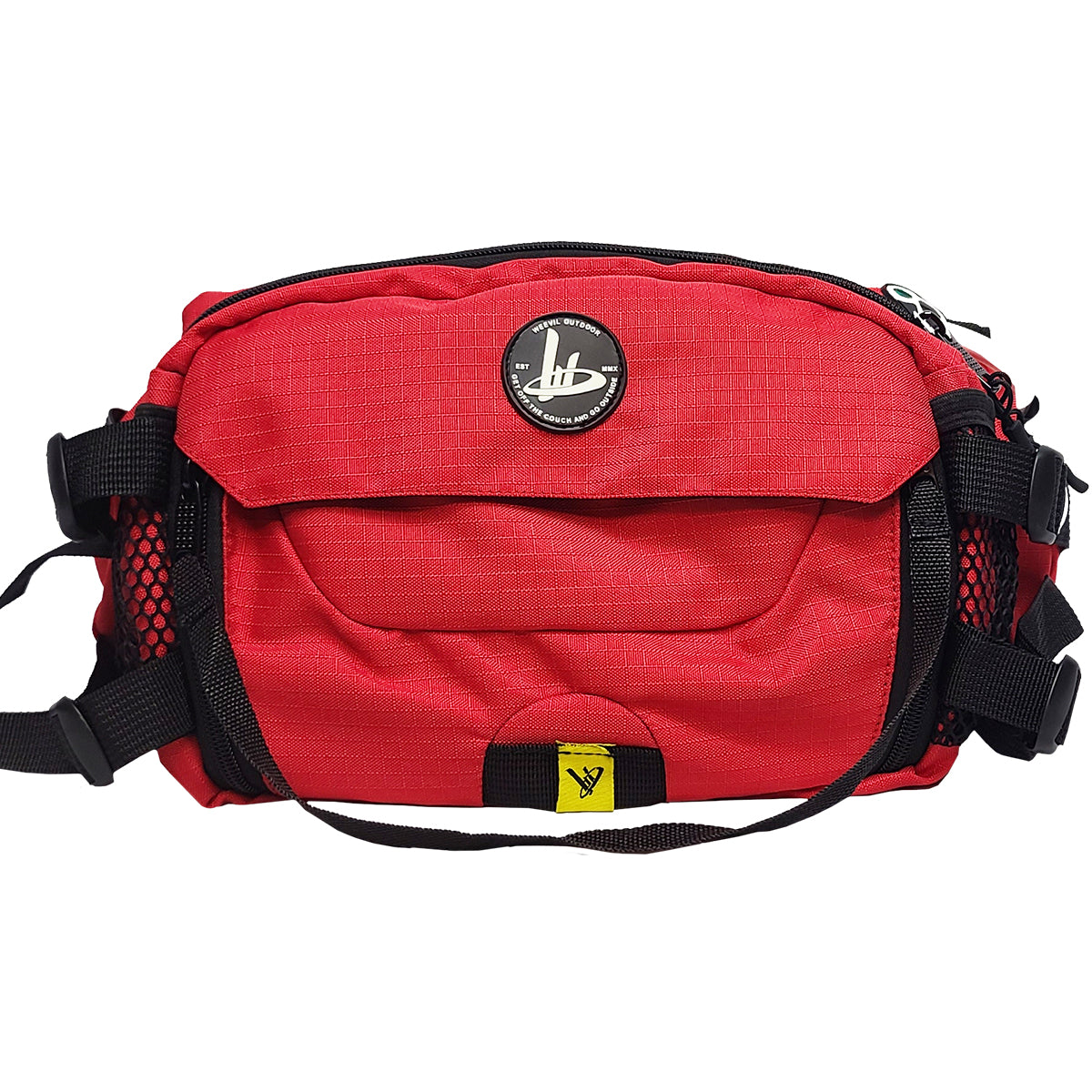 YAKSAK  ELITE // DAY HIP PACK // RED
