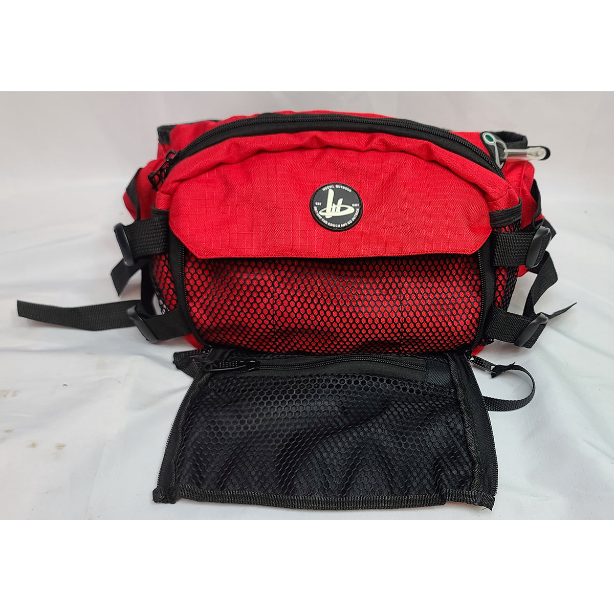 YAKSAK  ELITE // DAY HIP PACK // RED