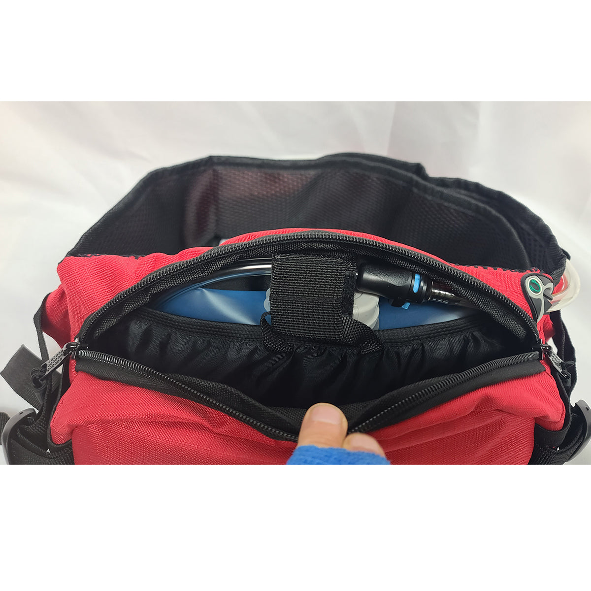 YAKSAK  ELITE // DAY HIP PACK // RED