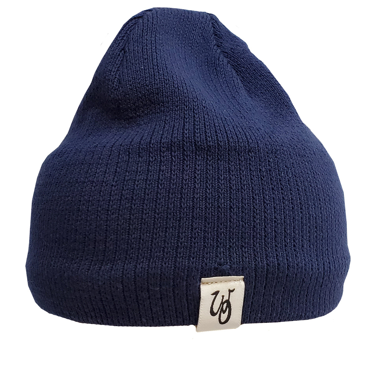 WO Organic Beanie // Navy