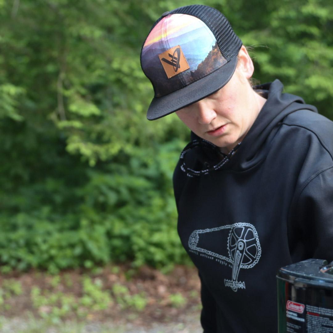 PNF Trucker Hat // Forest Design