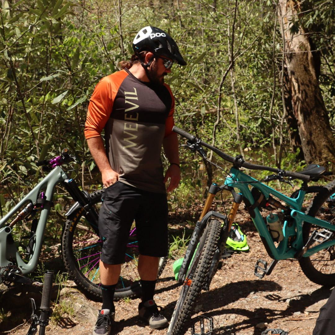 ENJOY THE RIDE JERSEY // 3/4 SLEEVE