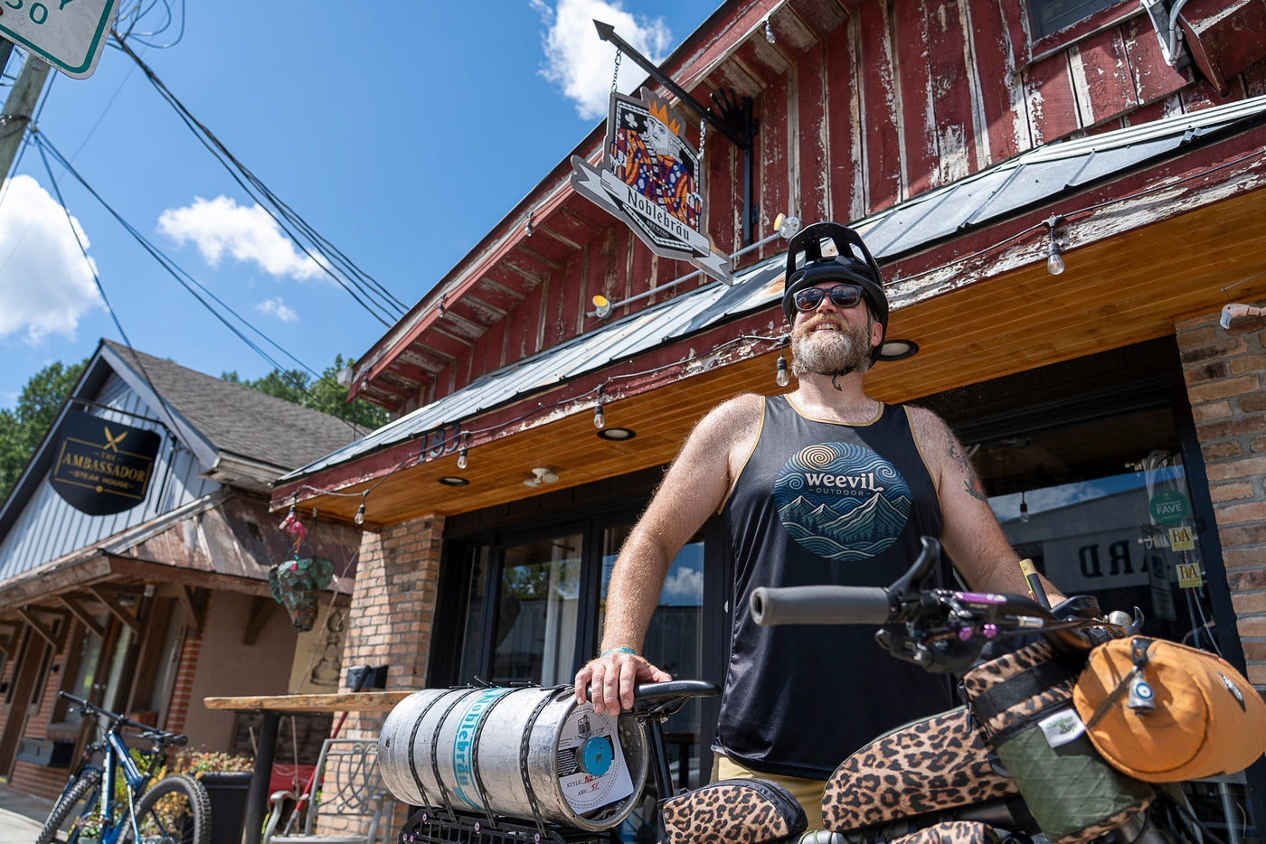 Sticky Forest Pils Returns: Delivered the Weevil Way