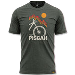 BIKE PISGAH TEE // MERINO GRN