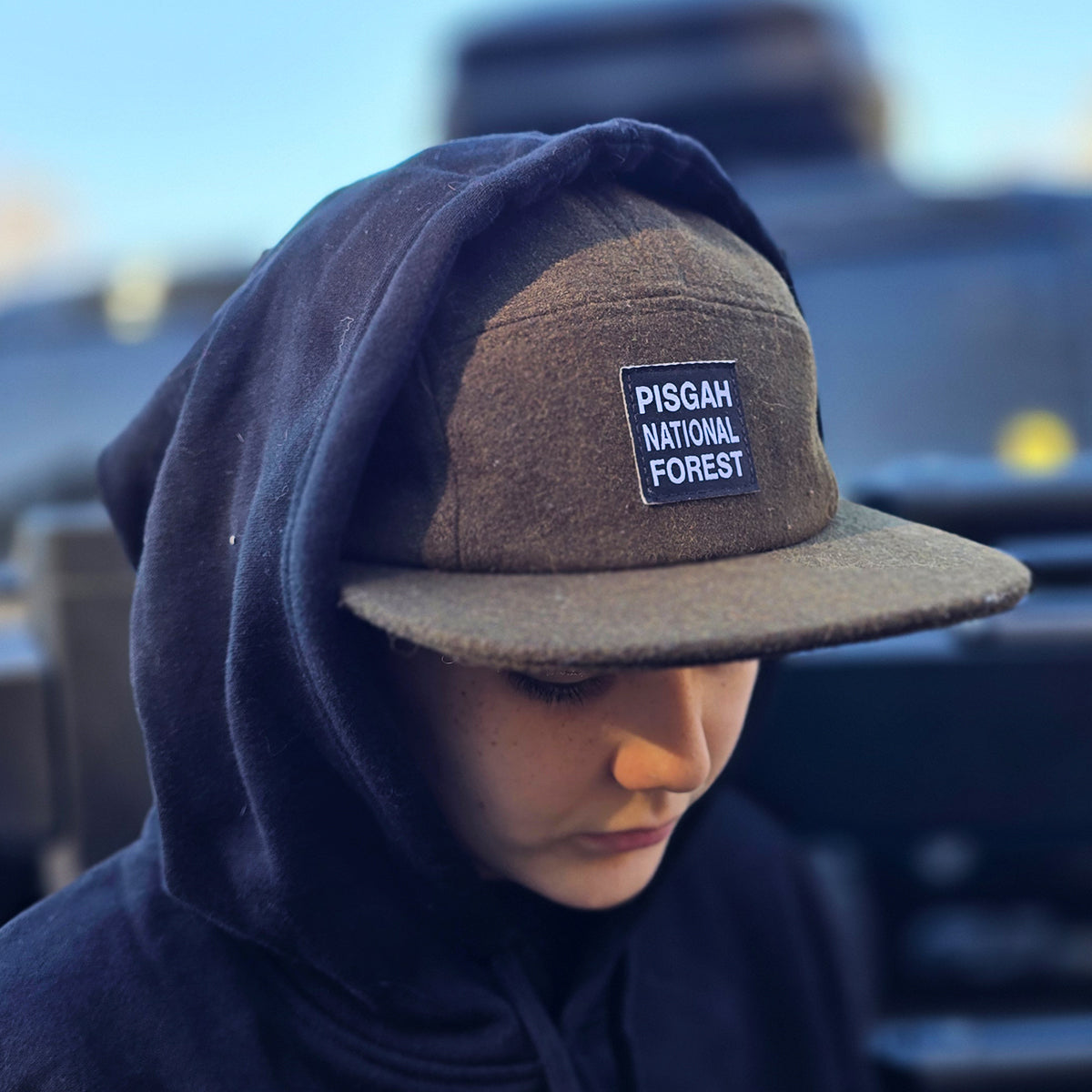PNF CAMPER  // FOREST GRN WOOL