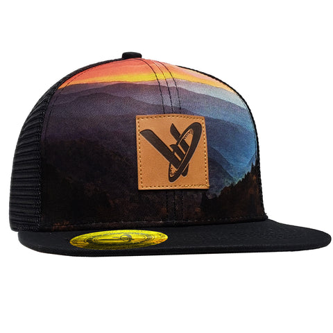 PNF Trucker Hat  // Forest Design