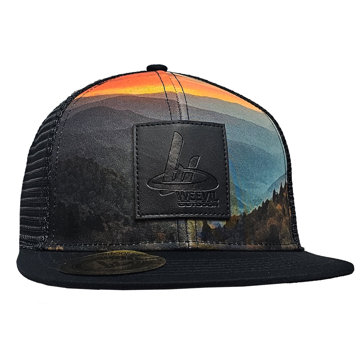 PNF Trucker Hat  // Pisgah Forest Design