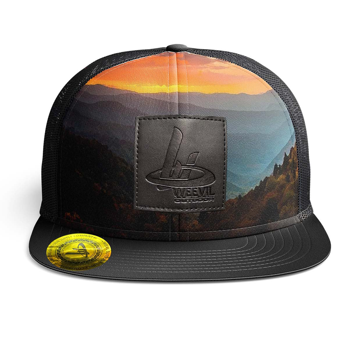 PNF Trucker Hat  // Pisgah Forest Design
