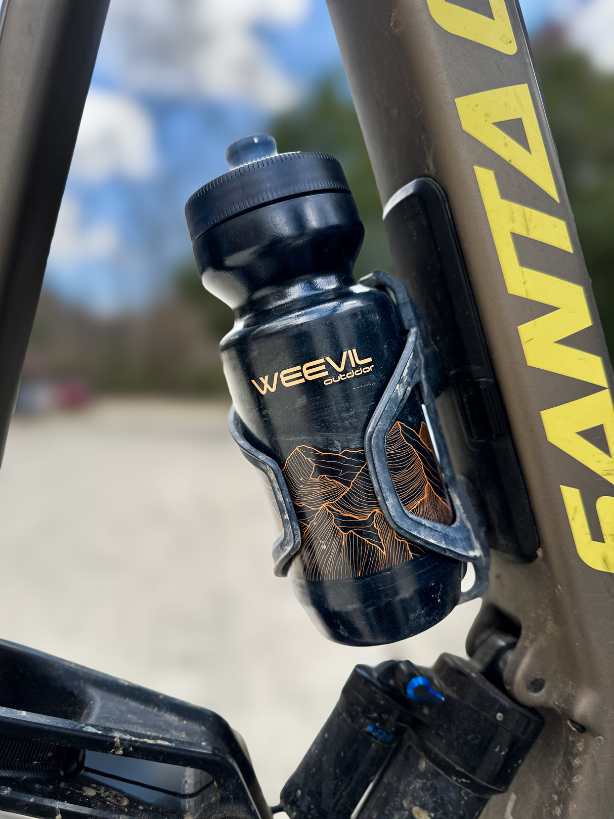 Weevil Purist Bottle