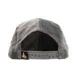 DIG, RIDE.. CAMPER HAT // BLACK CORDUROY