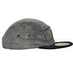 DIG, RIDE.. CAMPER HAT // BLACK CORDUROY