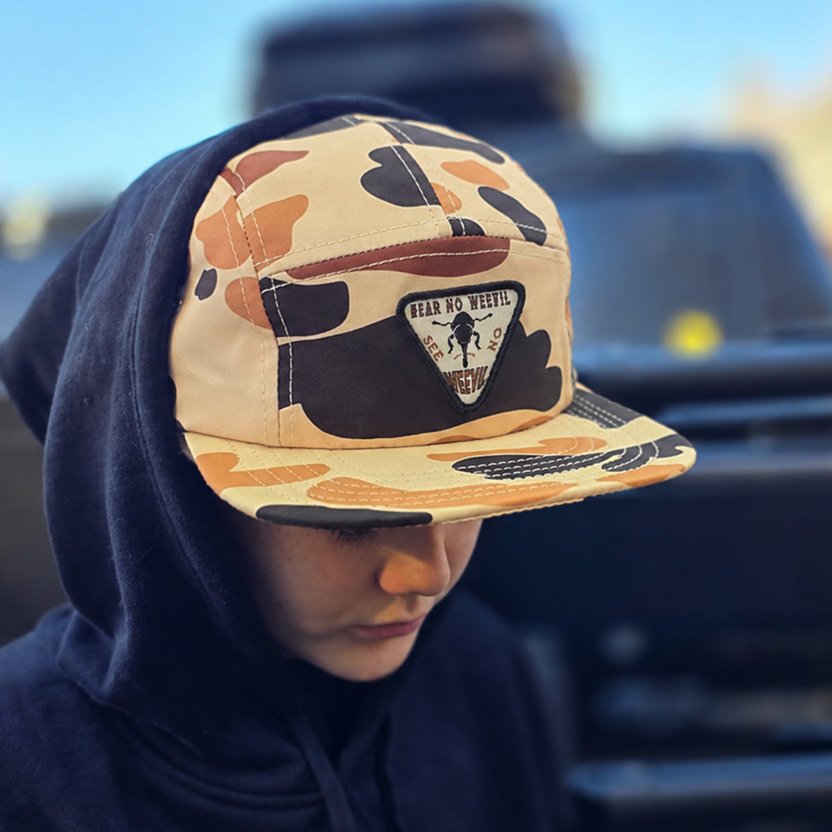 FEAR NO WEEVIL // TECH CAMPER