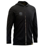 FLOW ZIP HOODIE // BLK