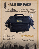 HALO 1.5 // DAY HIP PACK // GRN