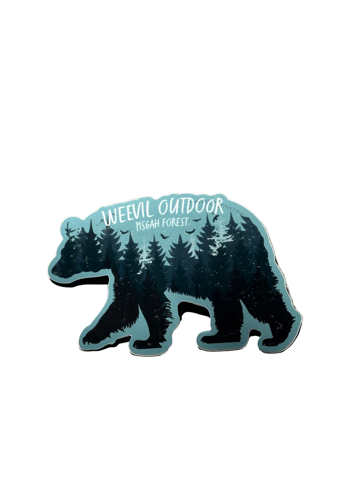 Weevil Bear Sticker