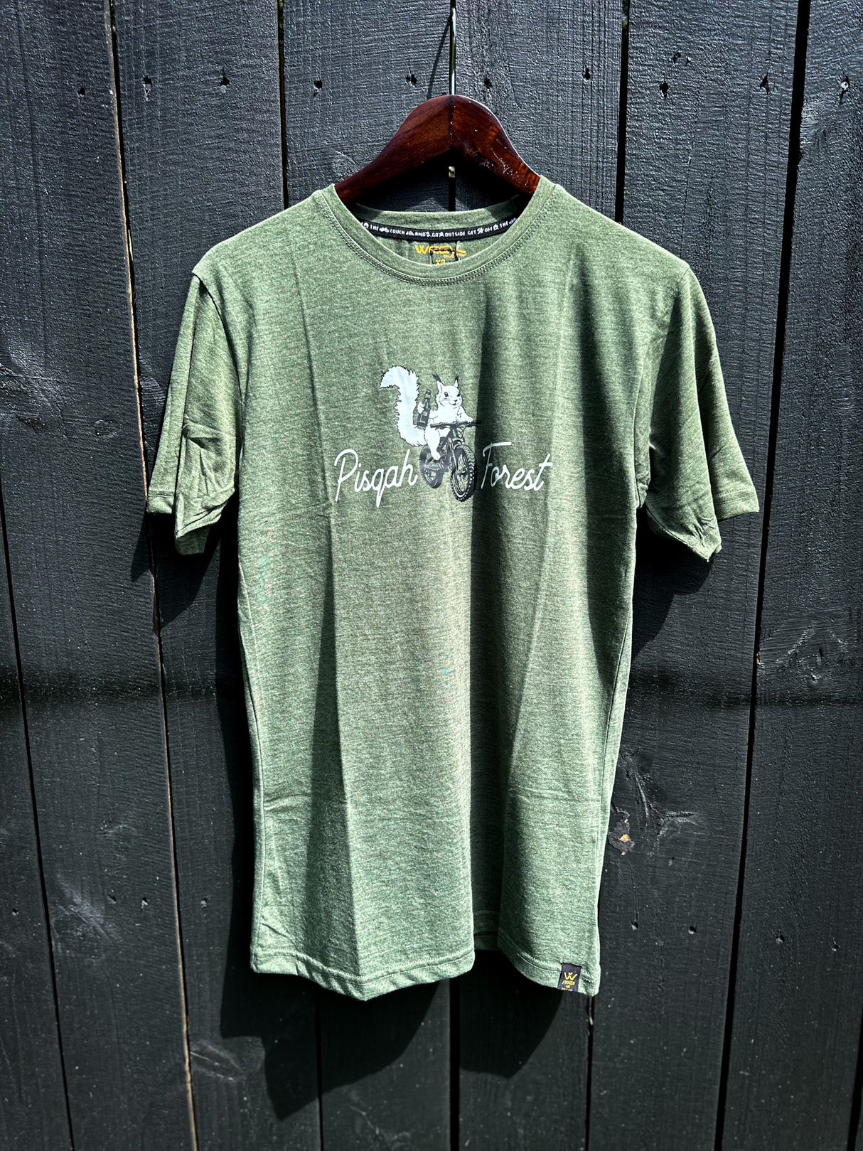 WHITE SQUIRREL PISGAH T
