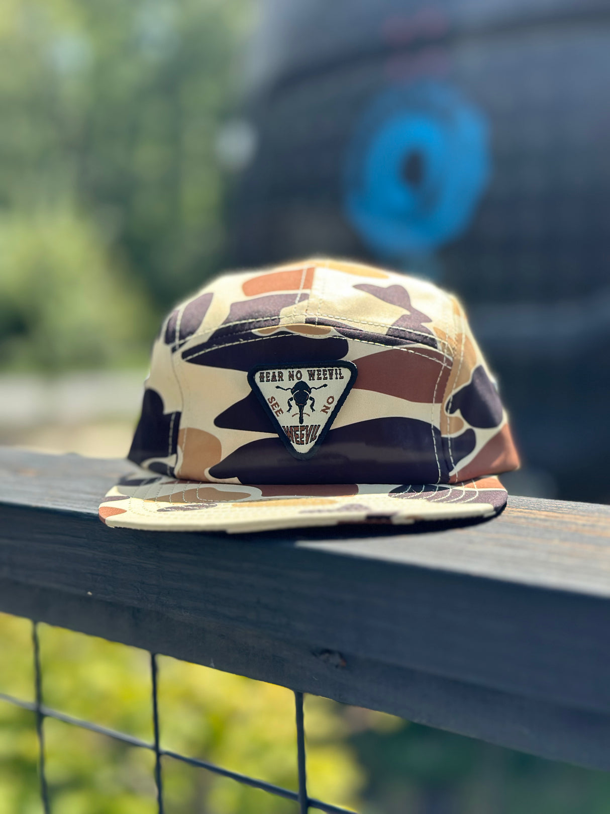 FEAR NO WEEVIL // TECH CAMPER