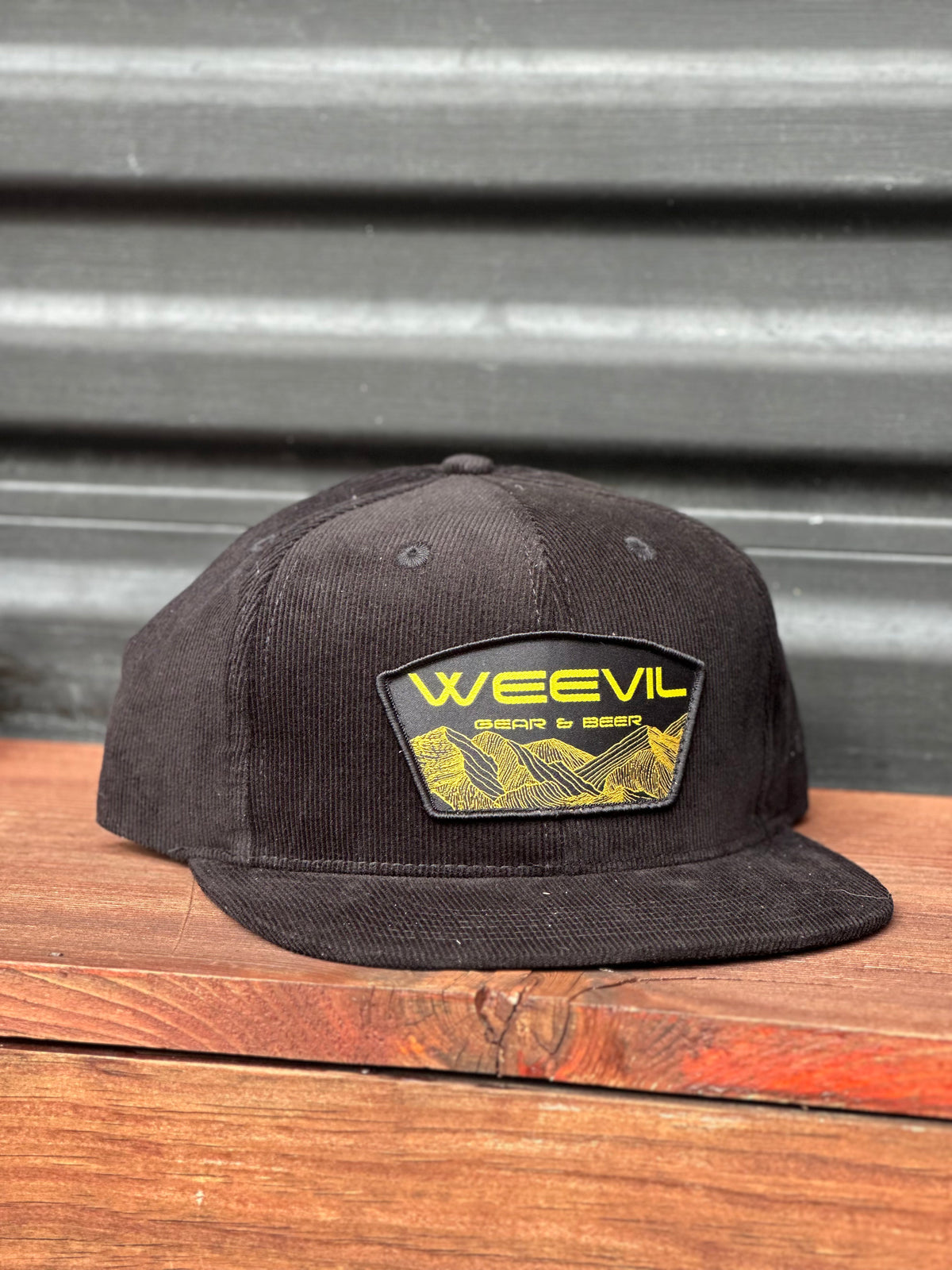 WGB LOGO HAT //  CORDUROY