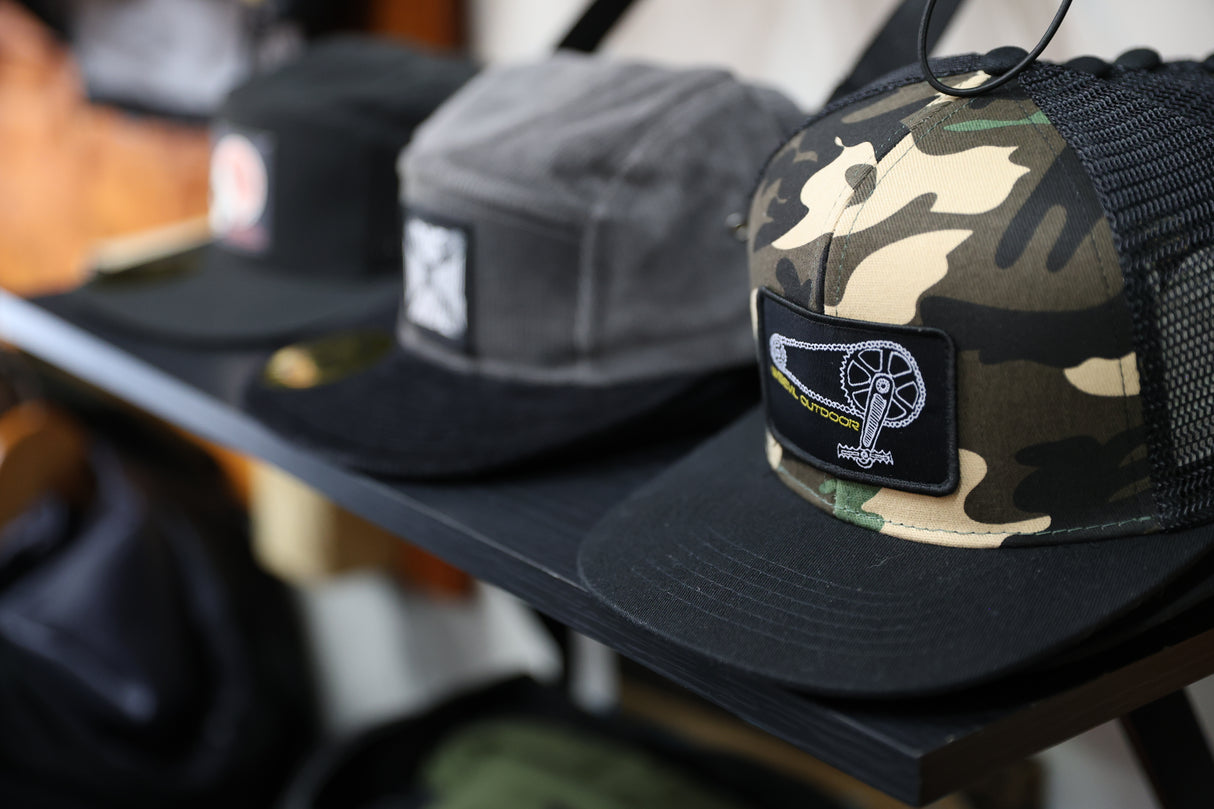 KRANK DESIGN  // FB HAT CAMO