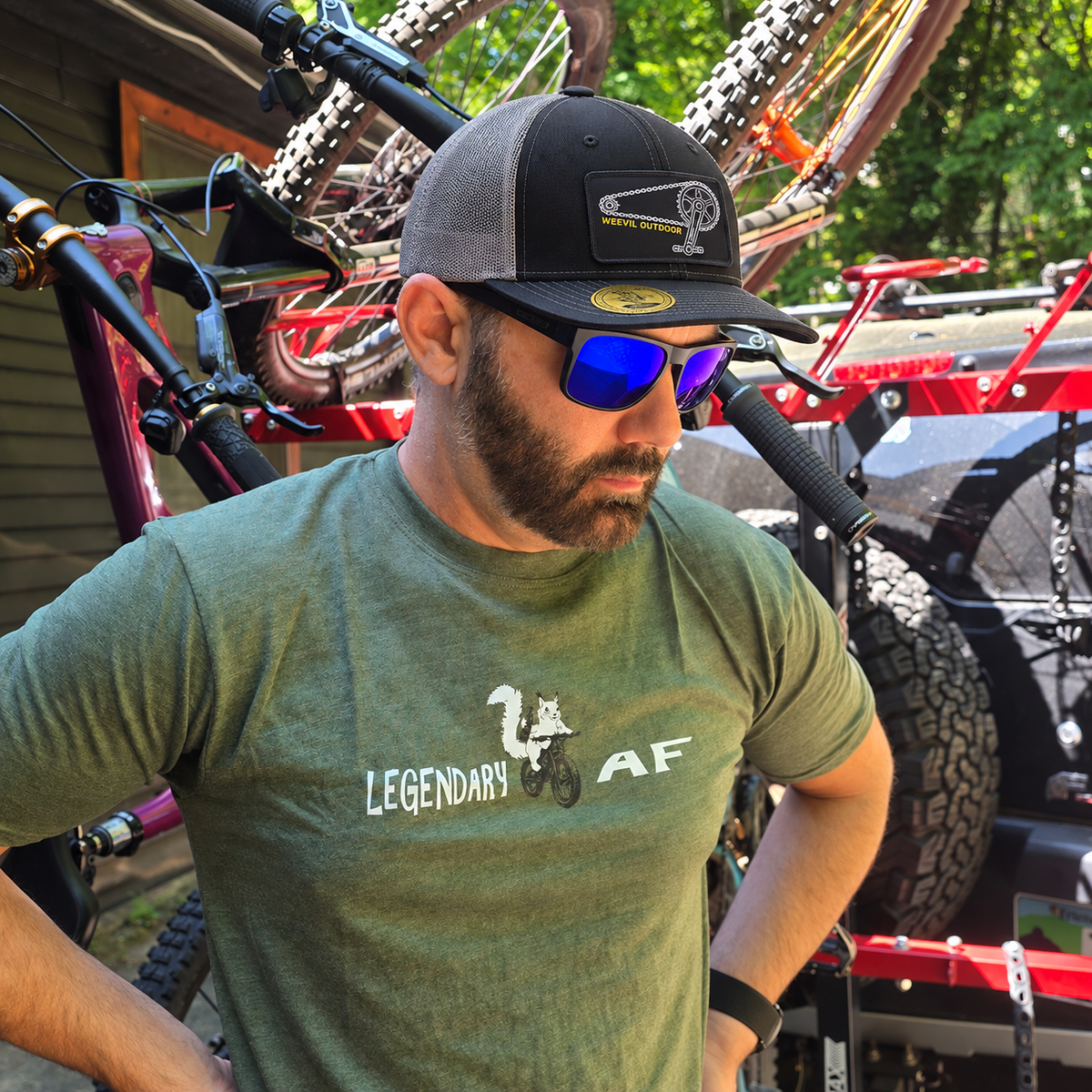KRANK DESIGN  // CB TRUCKER