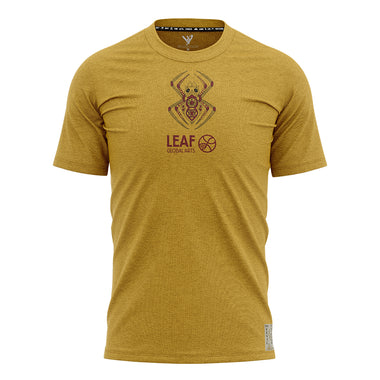 LEAF GRANDMOTHER SPIDER T // FALL YELLOW