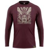 LEAF LOGO TEE // MERINO BLEND