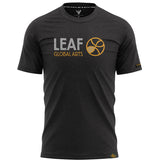 LEAF LOGO T // BLACK