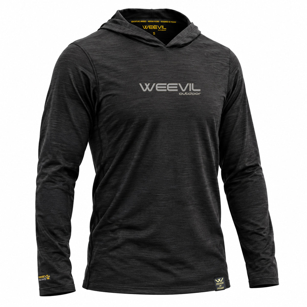 TRACE HOODIE // MERINO